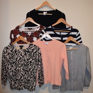 GREAT DEAL! 6 PCS Cardigan Sweater!